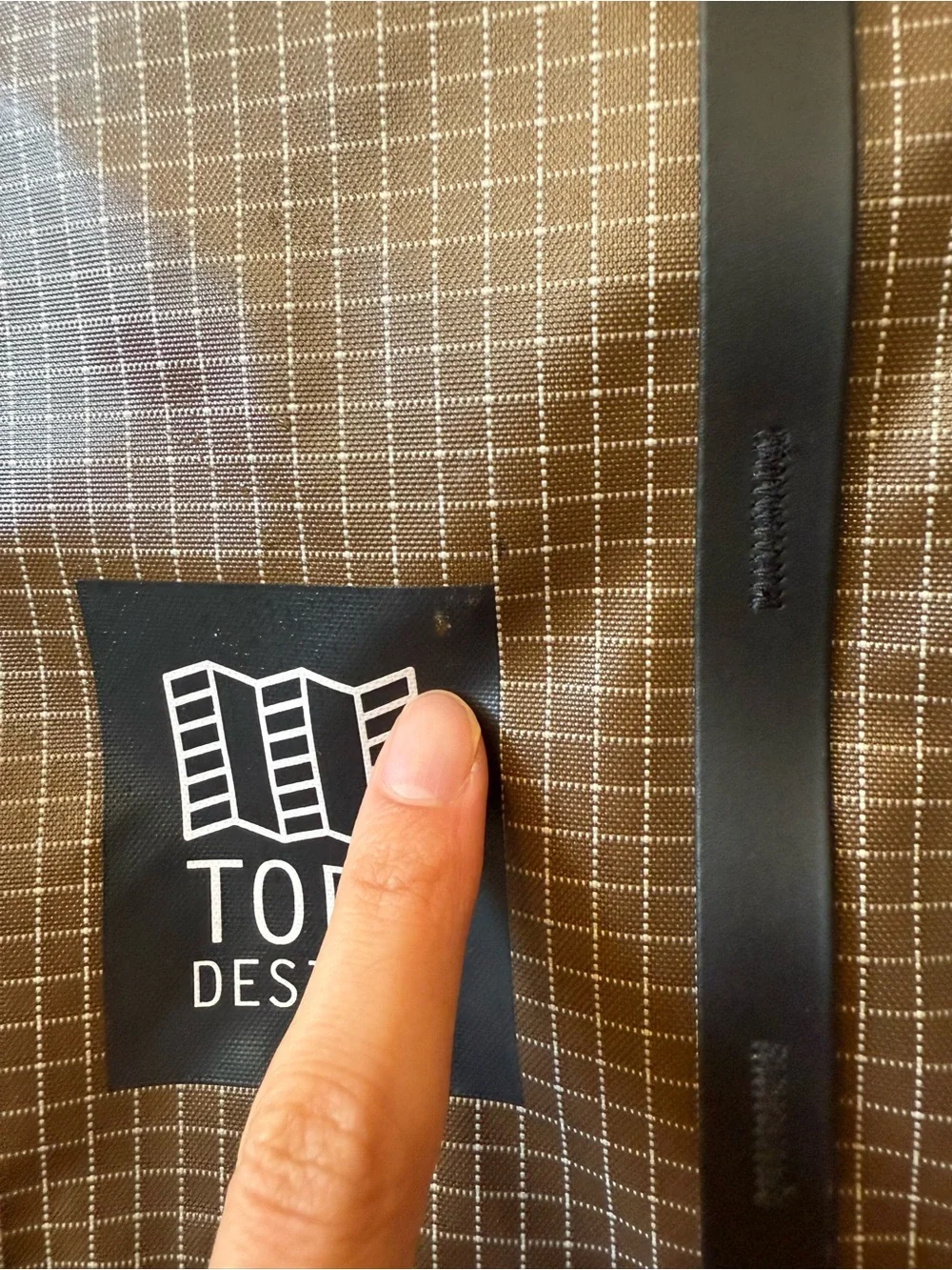 Topo Designs durable topo
